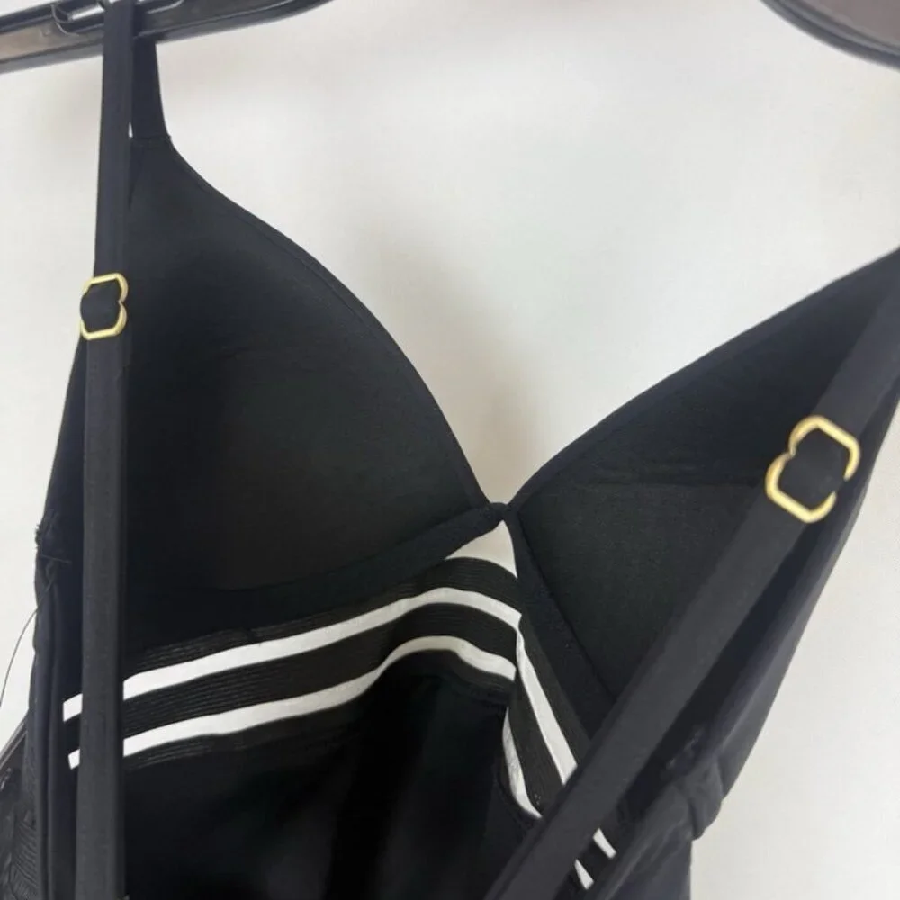 Vince Camuto Women’s Black One Piece Swimsuit Size 4